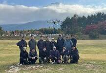 Wingcopter Langstreckendrohnen für Luftvermessung in Japan im Einsatz Wingcopter-Vermessungsteam Japan