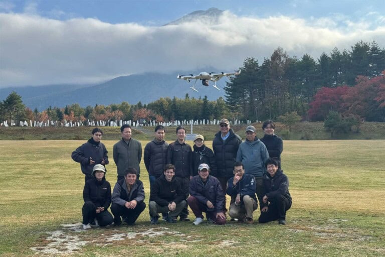 Wingcopter Survey Team Japan