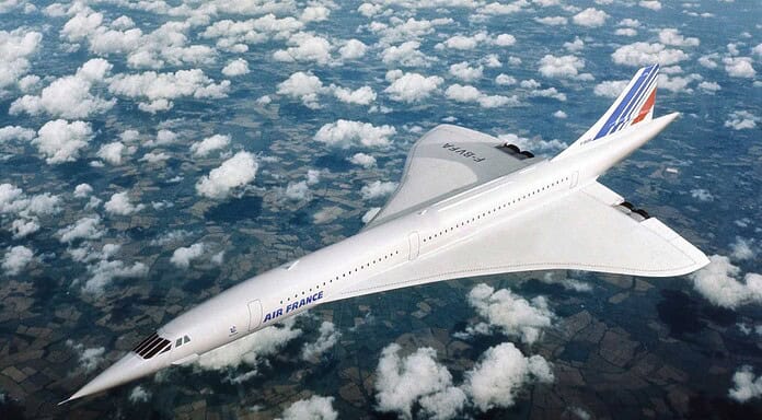 Die legendäre Concorde: Erbe und Innovation bei Air France Concorde