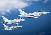 Cobra Warrior: Zukunft der Eurofighter NATO-Luftkampfübungen Cobra Warrior - Eurofighter