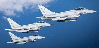 Cobra Warrior: Zukunft der Eurofighter NATO-Luftkampfübungen Cobra Warrior - Eurofighter