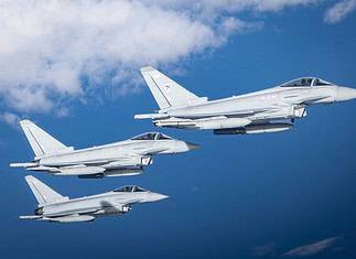 Cobra Warrior: Zukunft der Eurofighter NATO-Luftkampfübungen Cobra Warrior - Eurofighter