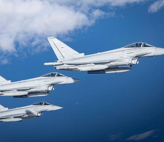 Cobra Warrior - Eurofighter