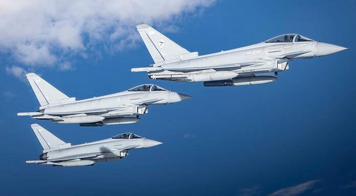 Cobra Warrior: Zukunft der Eurofighter NATO-Luftkampfübungen Cobra Warrior - Eurofighter