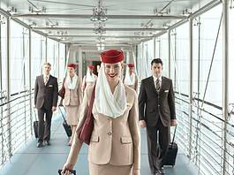 Emirates cabin crew