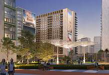 Emirates plant neues Kabinenpersonal-Village in Dubai Emirates Personal-Wohnanlage-Village (Rendering)