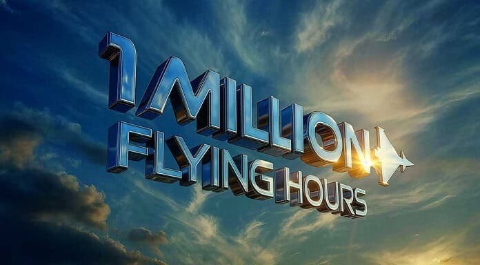 Eurofighter Meilenstein mit über einer Million Flugstunden Eurofighter-Flotte überschreitet die Marke von einer Million Flugstunden