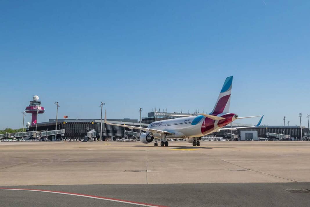 Eurowings am Flughafen Hannover (HAJ)