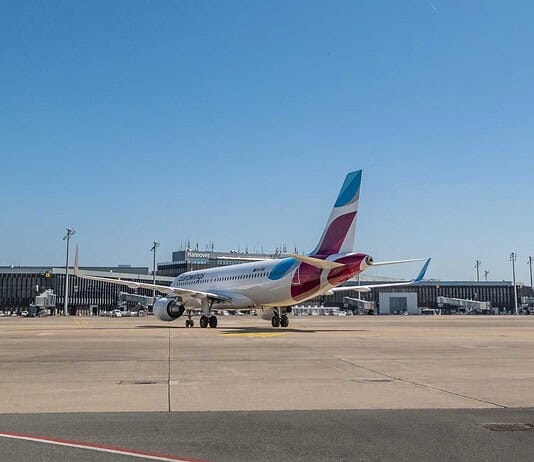Hannover Airport: Sommerflugplan hat neue Ziele und erhöhte Frequenzen Eurowings am Flughafen Hannover (HAJ)