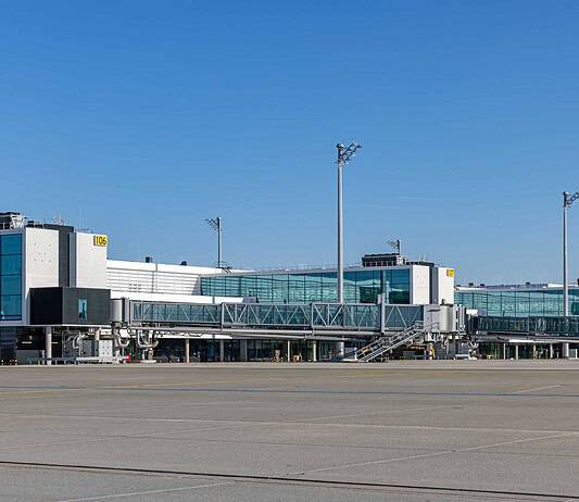Terminal 1 Pier at Munich Airport