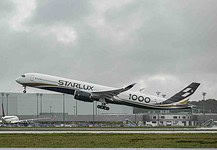 Meilenstein für Taiwan: STARLUX Airlines nimmt erste A350-1000 in Betrieb STARLUX first A350-1000