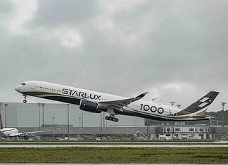 STARLUX first A350-1000