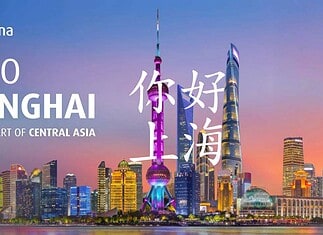 Flüge nach Shanghai mit Air Astana