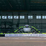 Air Astana 50. C-Check