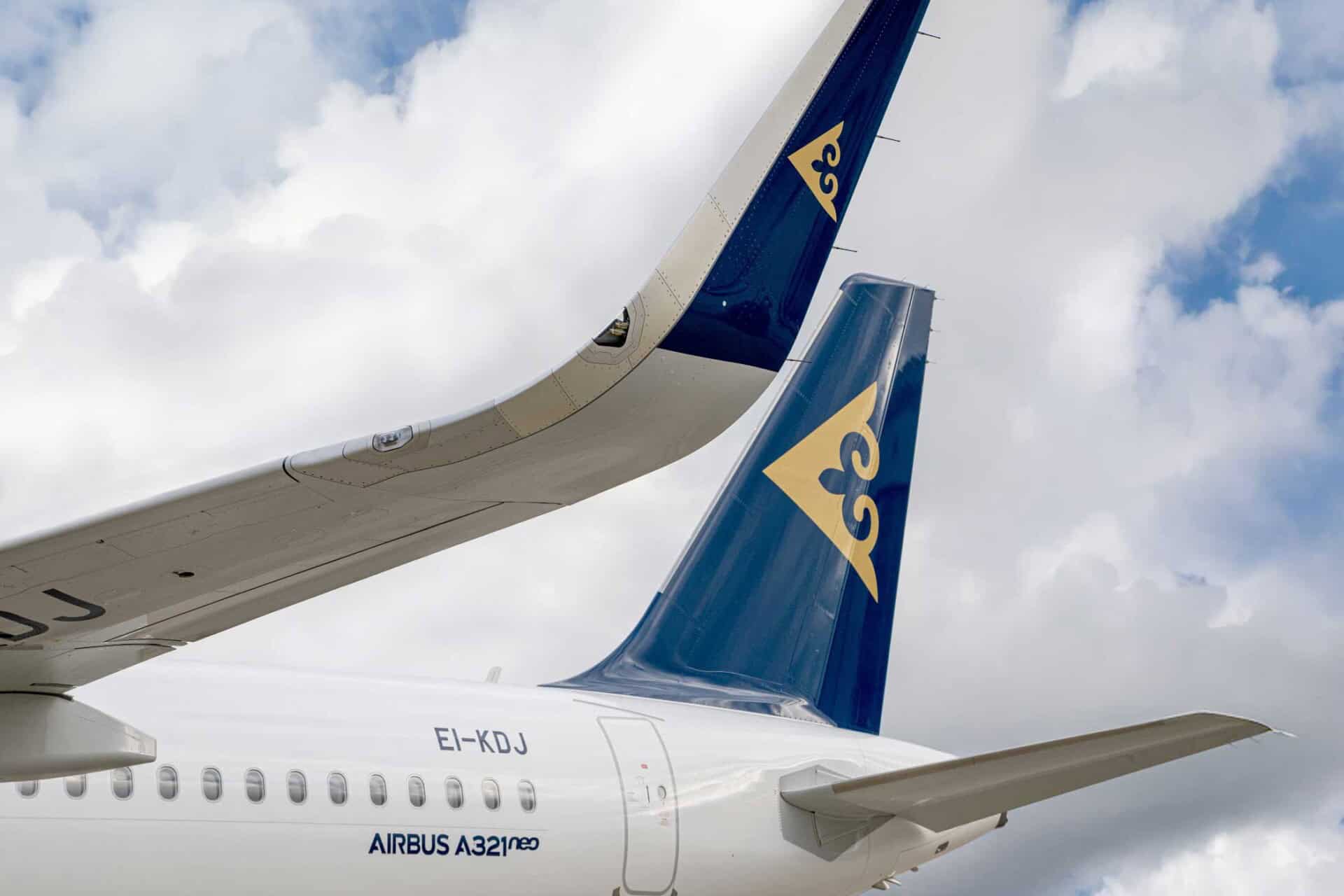 Air Astana Airbus A321neo