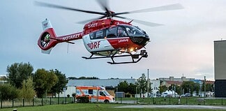 Europäische Notrufnummer 112: Schnelle Hilfe und Luftrettung Europäischer Tag des Notrufs am 11.2.