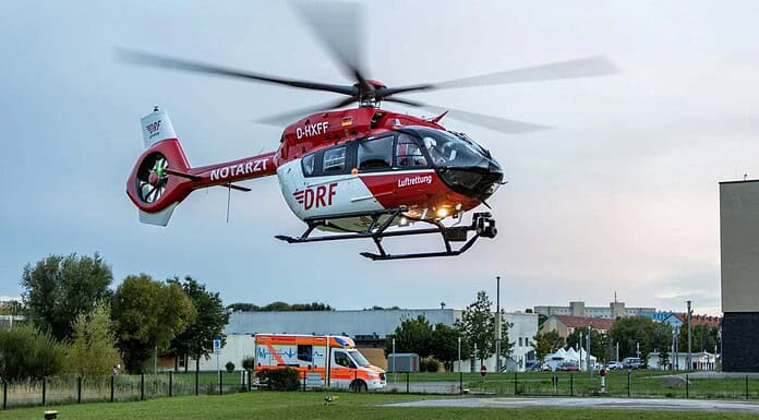 Europäische Notrufnummer 112: Schnelle Hilfe und Luftrettung Europäischer Tag des Notrufs am 11.2.