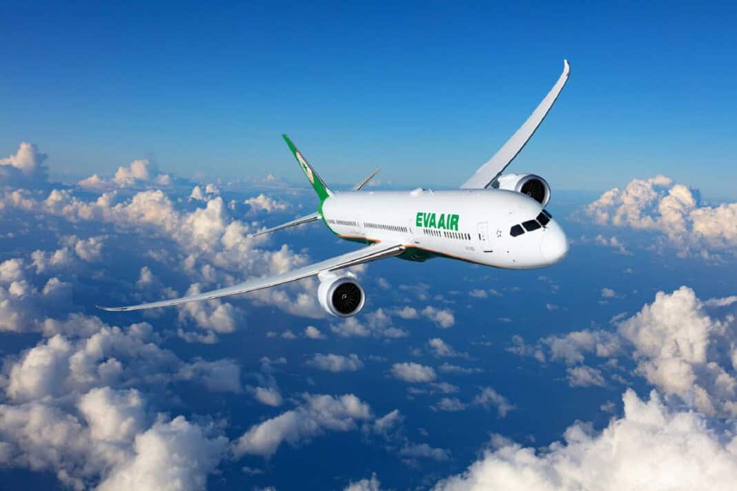 EVA AIR Boeing 787-9 Dreamliner