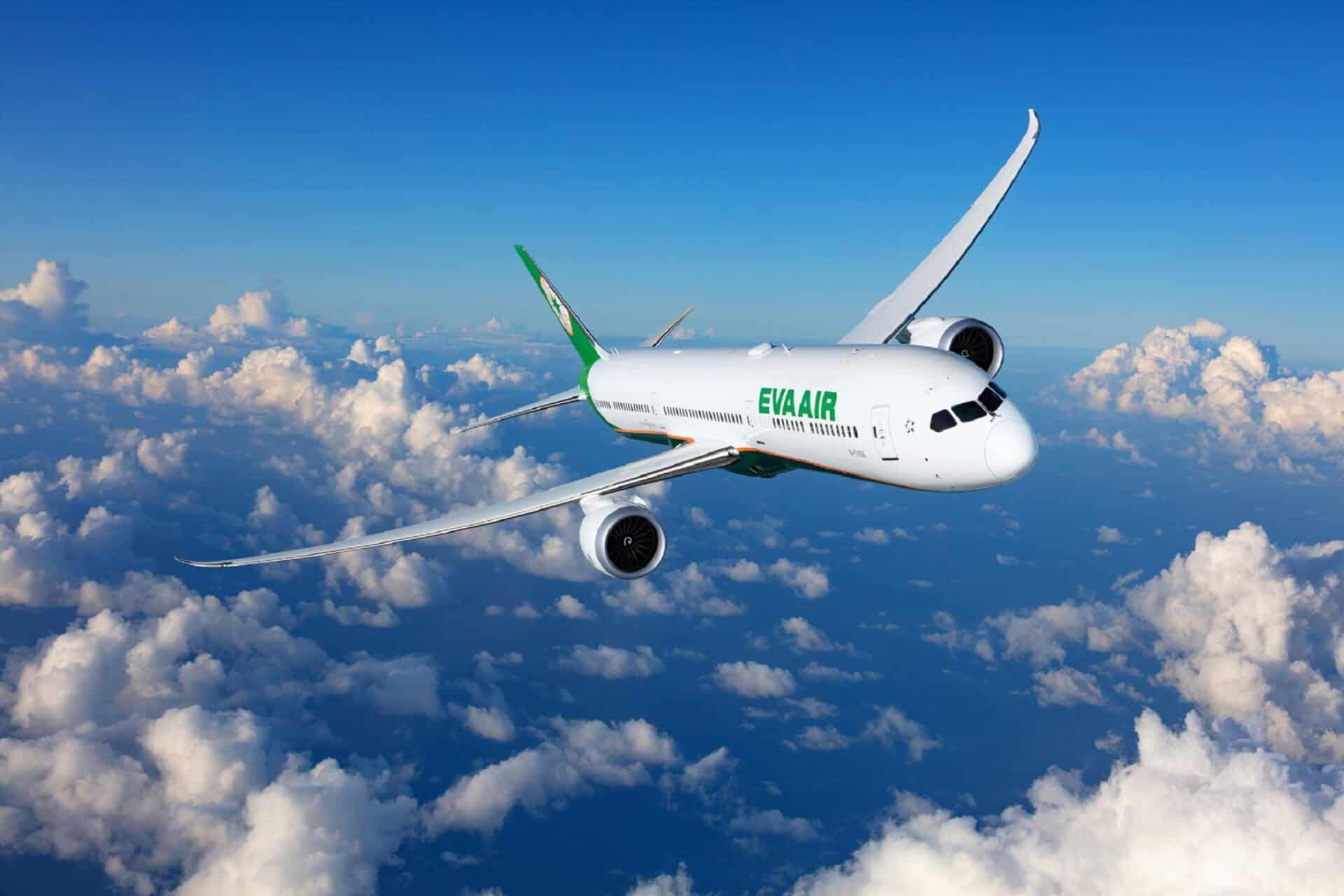 EVA AIR Boeing 787-9 Dreamliner