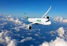 EVA AIR Boeing 787-9 Dreamliner