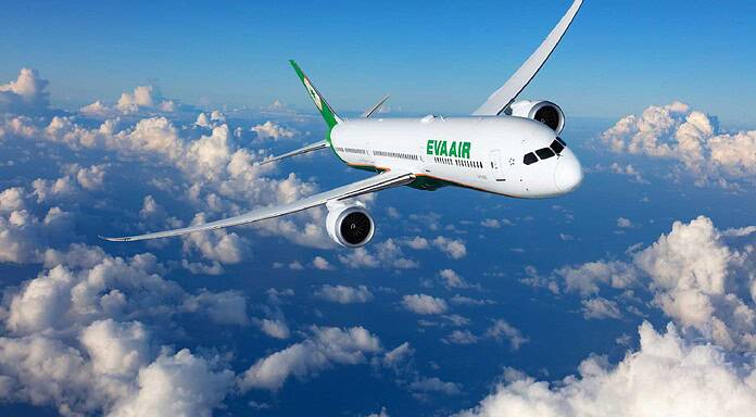 EVA Air expands flight connection between Taipei and Washington D.C. EVA AIR Boeing 787-9 Dreamliner