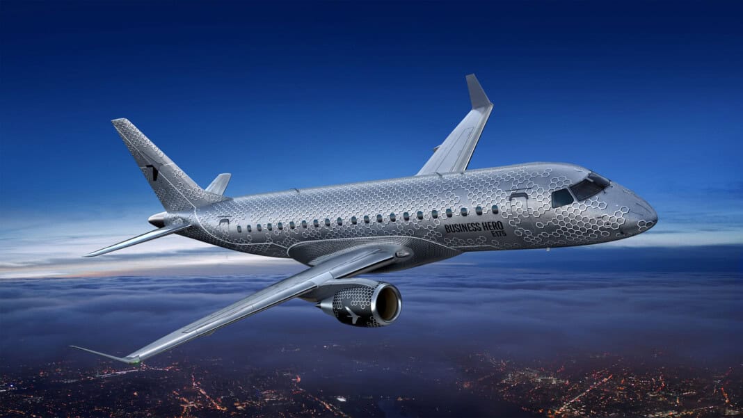 Embraer E175 Business Hero