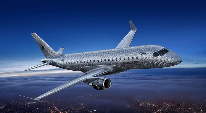 Embraer E175 Business Hero