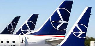 LOT Polish Airlines Flieger