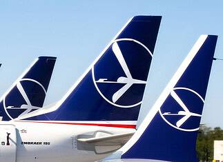 LOT Polish Airlines Flieger