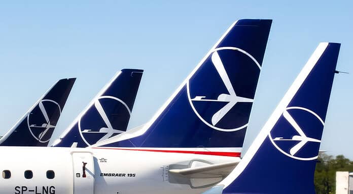LOT Polish Airlines: Wachstum und Modernisierung im Jahr 2025 LOT Polish Airlines Flieger