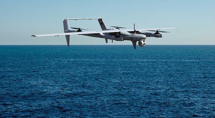 Airbus Aliaca: 34 neue VTOL-SMDM für die französische Marine Airbus Aliaca - Vertikales unbemanntes Luftfahrtsystem