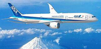 ANA Boeing 787