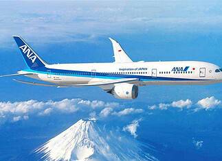 ANA Boeing 787