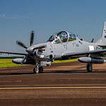 Luftverteidigung: Embraer A-29 Super Tucano für Luftwaffe Uruguay Embraer A-29 Super Tucano für die Luftwaffe von Uruguay beim Start
