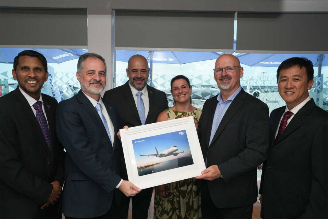 Airnorth und Embraer – Singapore Airshow 2026