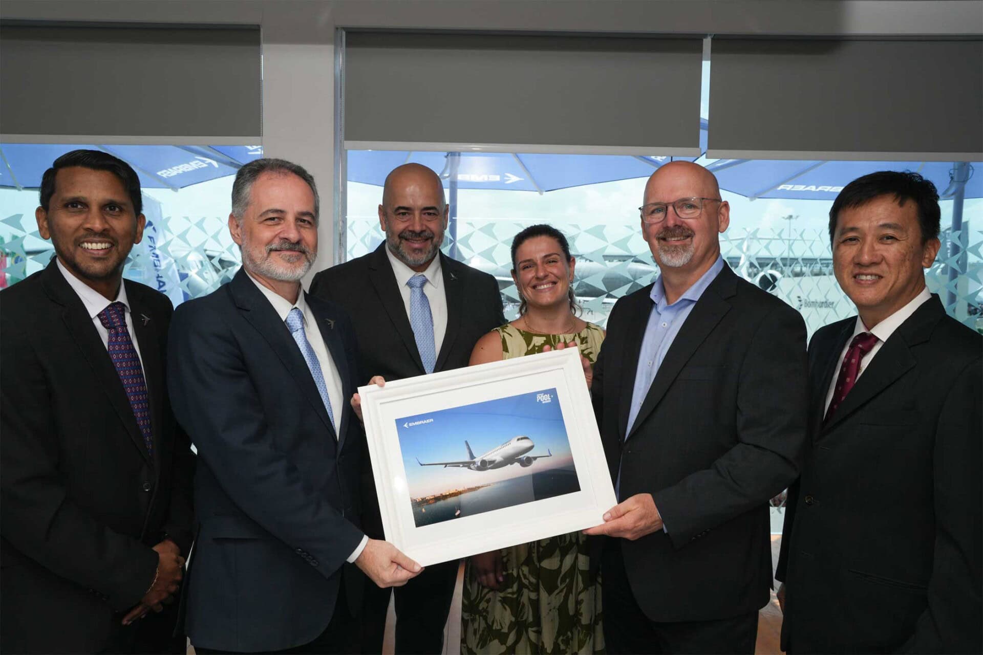 Airnorth and Embraer – Singapore Airshow 2026