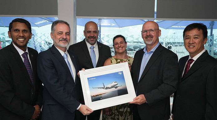 Airnorth und Embraer – Singapore Airshow 2026