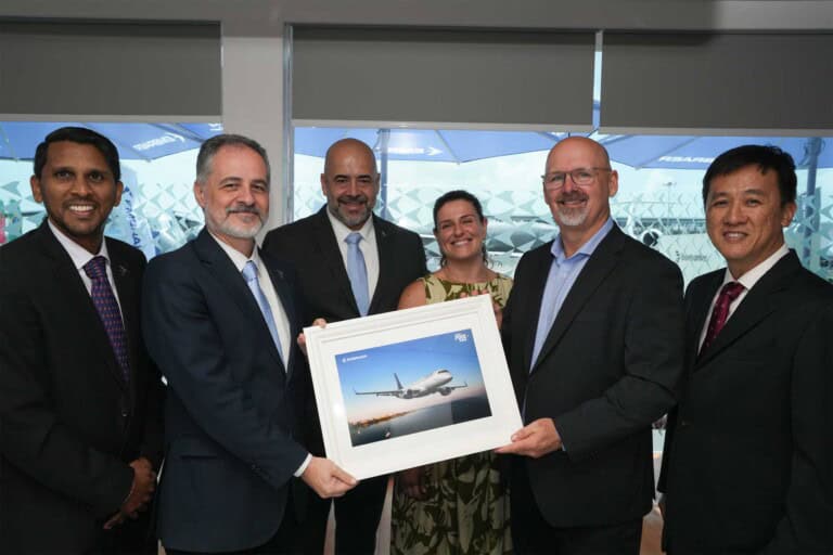 Airnorth und Embraer – Singapore Airshow 2026