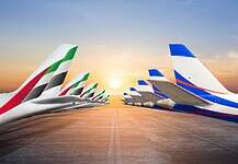 Emirates und Air Peace: Neues Interline-Abkommen gestartet Emirates und Air Peace Flugzeuge