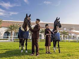 Etihad Airways will be an official partner and sponsor of the first race at the Abu Dhabi Gold Cup