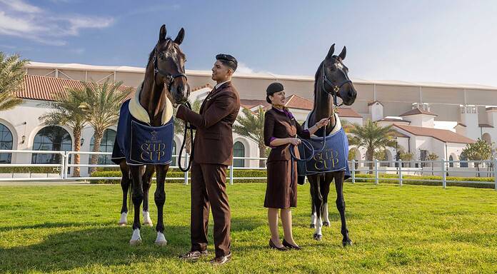 Etihad Airways: Offizielle Partnerschaft mit dem Abu Dhabi Gold Cup Etihad Airways wird offizieller Partner und Sponsor des ersten Rennens beim Abu Dhabi Gold Cup
