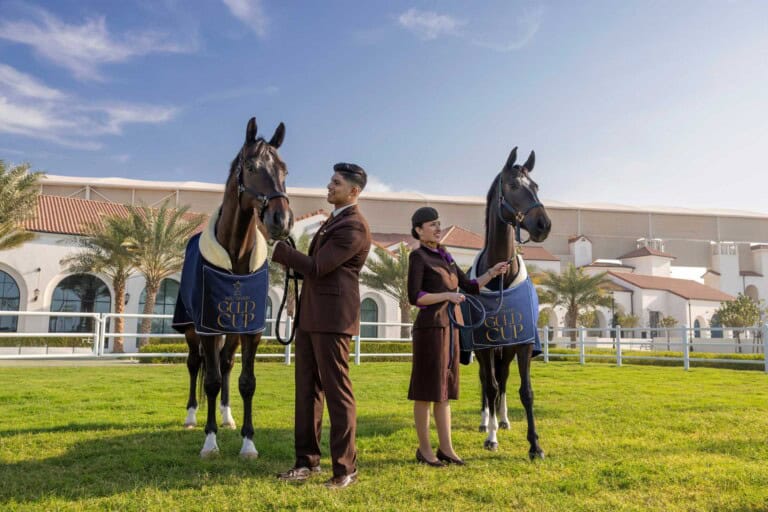 Etihad Airways will be an official partner and sponsor of the first race at the Abu Dhabi Gold Cup