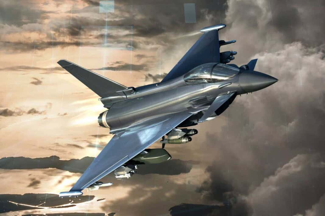 Eurofighter Typhoon mit Aerodynamic Modification Kit (AMK)