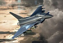 Eurofighter Typhoon mit Aerodynamic Modification Kit (AMK)