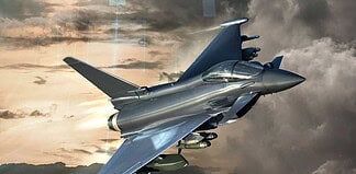Eurofighter Typhoon mit Aerodynamic Modification Kit (AMK)
