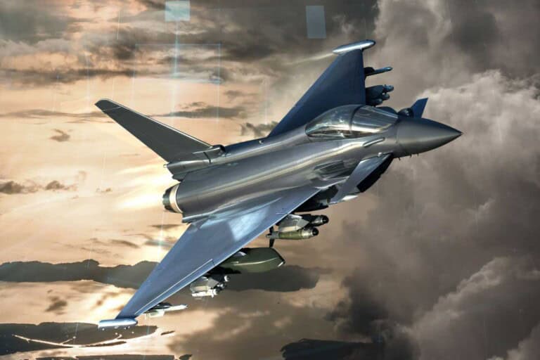 Eurofighter Typhoon with Aerodynamic Modification Kit (AMK)