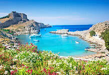 Spannender Sommerflugplan ab Salzburg Airport – Strandurlaub & Fernreisen Rhodos im Sommerflugplan ab Salzburg Airport