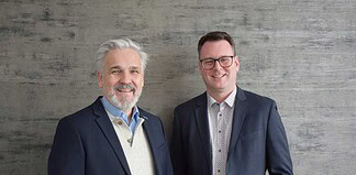 Flughafen Memmingen: Ralf Schmid und Marcel Schütz