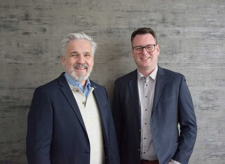 Memmingen Airport: Ralf Schmid and Marcel Schütz
