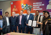 GIBA: Frankfurt-Region als Tor zu Indiens neuem Mega-Airport GIBA (German Indian Business Alliance)